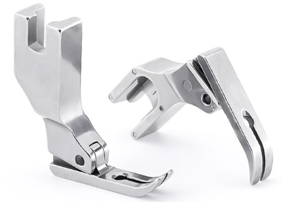 D5 Grade Steel Top Zipper Presser Foot For Computer Sewing Machines
