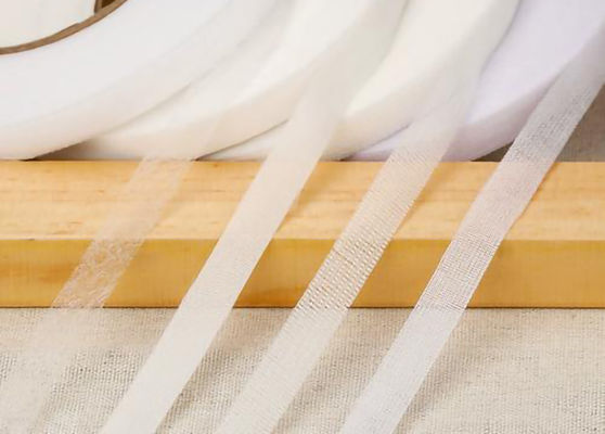 6-10mm Cotton Interlining For Cuff Hems 30-50g/M2 Ultra Thin Weight