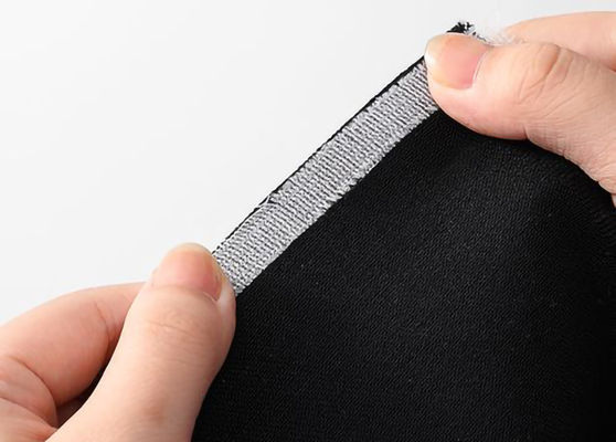 60-80g/M2 Black Cotton Interfacing Strip For Garment Reinforcement