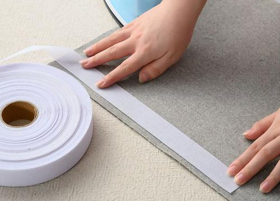 Garment Interlining Tape 60-80g/M2 For Cotton Polyester Blends