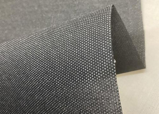 30-50g/M2 Light Weight Cotton Interlining Fabric For Thin Knits