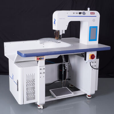 Intelligent Seam Ironing Machine with Safety Isolation Design Condensate Drainage and Rapid Preheating for Garment Seam Pressing