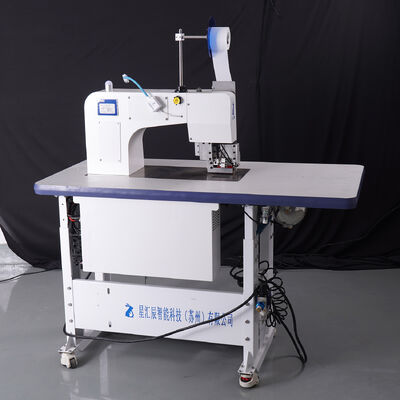 Automatic Temperature Control Steam Free Ironing Machine For Shaping Garment Interlining