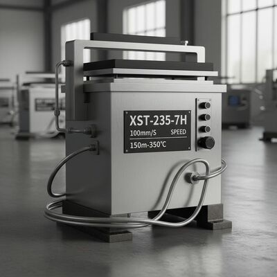 100mm/s Ironing Speed Industrial Steam Free Ironing Machine with Adjustable Presser Foot Temperature and Automatic Temperature Control