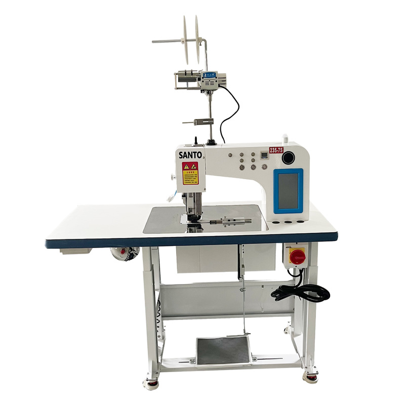 220V Industrial Steam Free Interlining Strip Ironing Machine 100mm/S Speed XST-235-7S