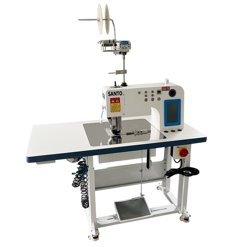 Servo Motor Steam Free Ironing Machine With Directional Heating For Pressing Interlining Strips