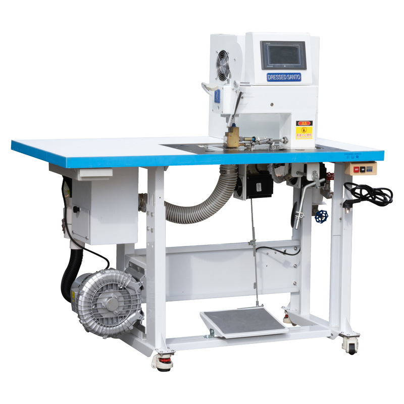 550W Motor Double Faced Wool Fabric Ironing Machine For Fusing Interlining Strip
