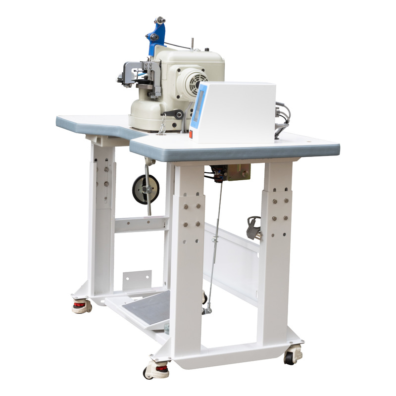 Semi-automatic Hand Sewing Machine-Center Seam 800-1500 Stitches/min Center Seam Stitching Adjustable High Speed