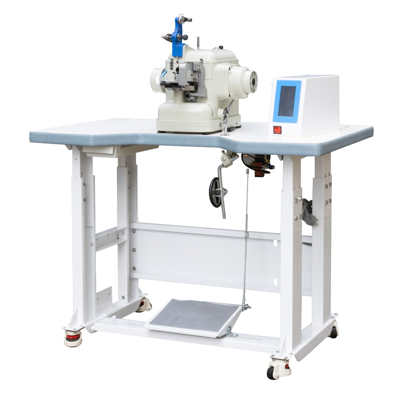 Double Thread Semi Automatic Sewing Machine For Double Faced Wool Coats Center Seam