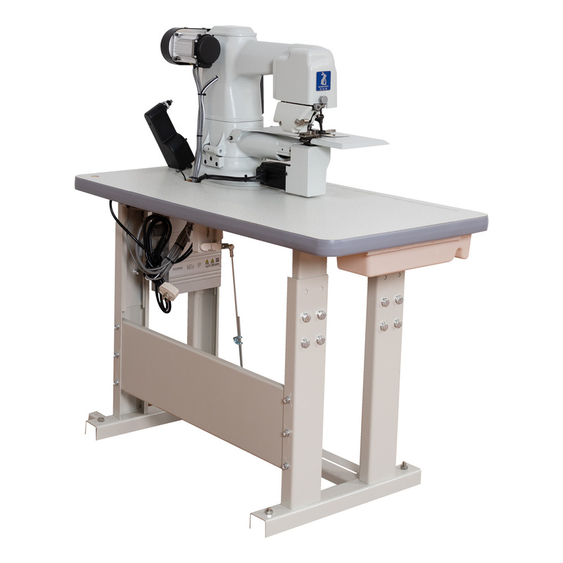 Double Thread 750W Semi Automatic Sewing Machine For Garment Industrial 800-1500 Stitches/Min