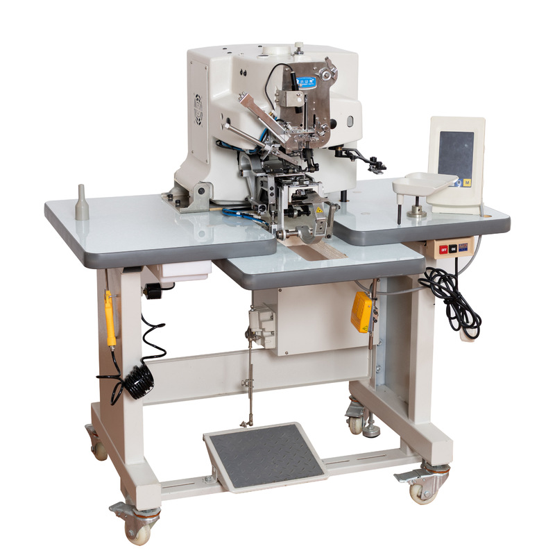 Button Sewing Machine Industrial With Color Touchscreen And Dual Button Feeding