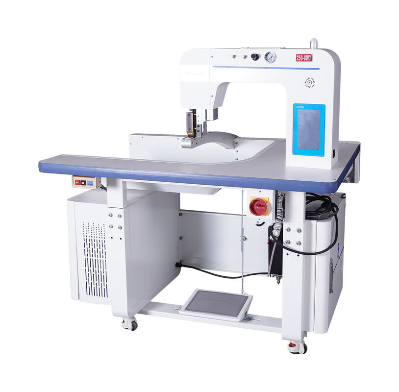 Smart Industrial Seam Pressing Device with Steam Supply System for Garment Production
