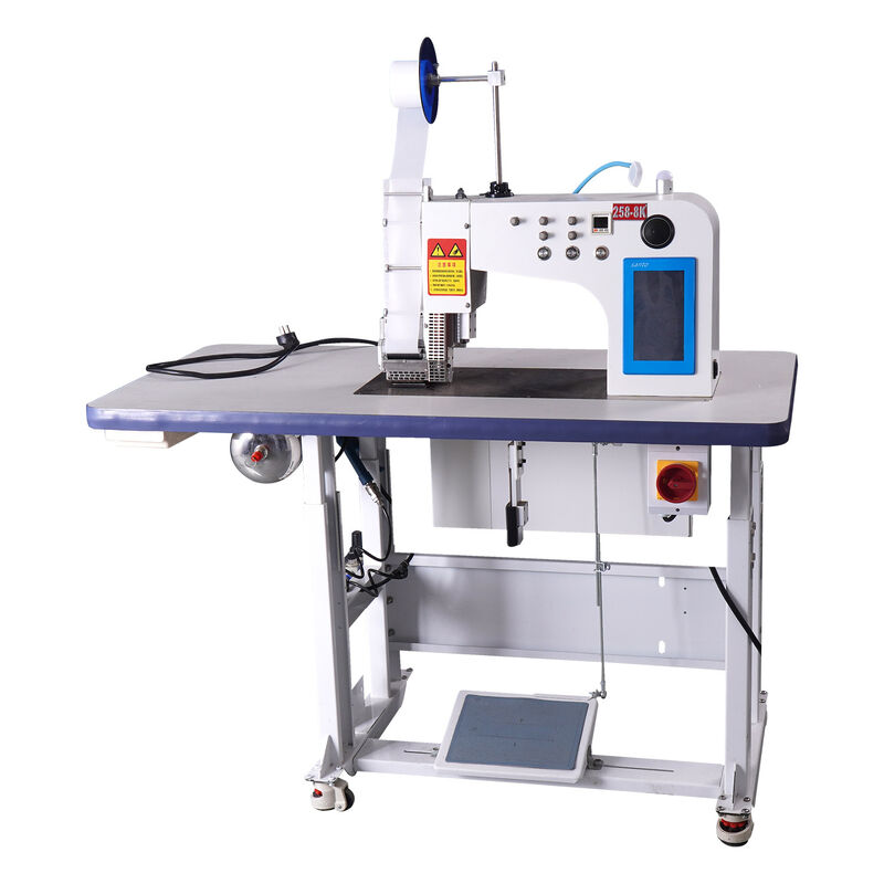 Automatic Temperature Control Steam Free Ironing Machine For Shaping Garment Interlining