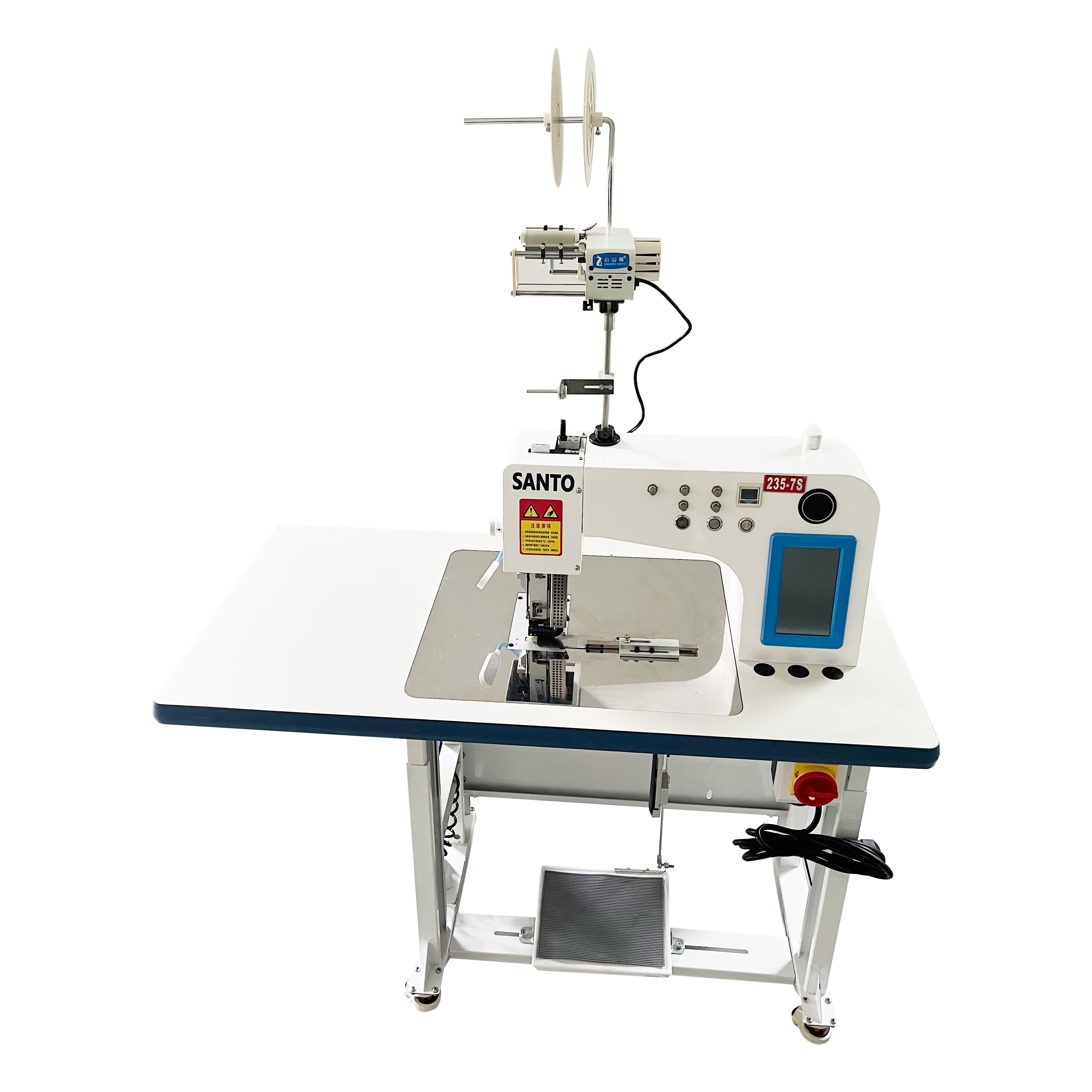Computer Controlled Steam Free Ironing Machine No Need For Pressing ...