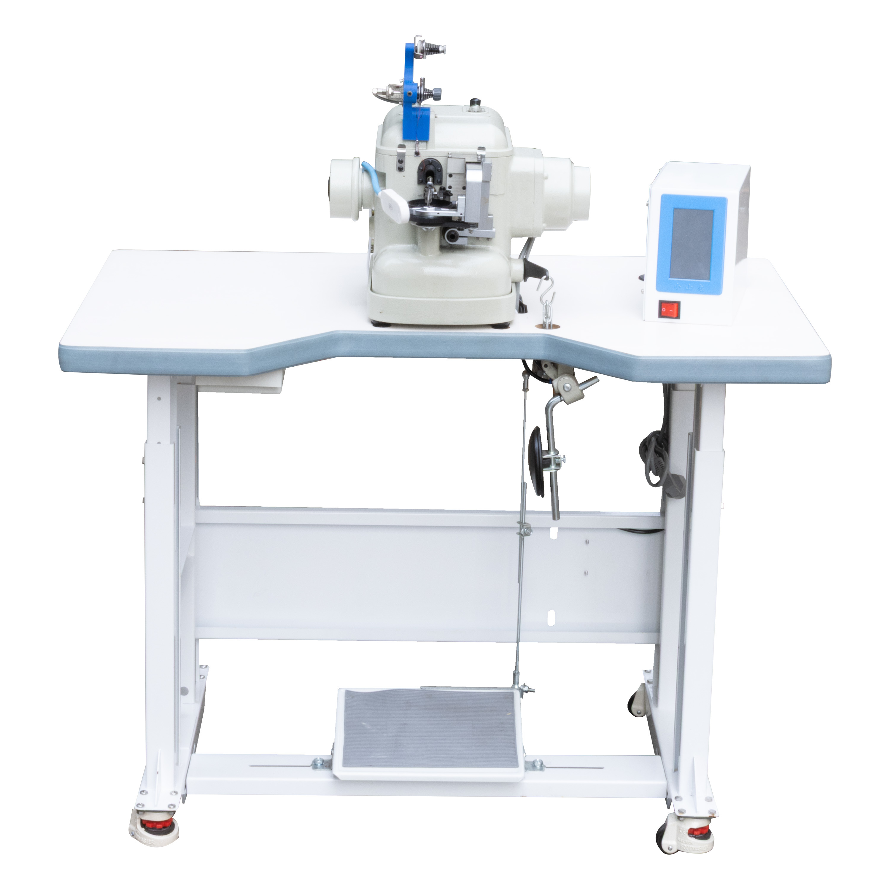 Stitching Machine Wool Industrial Double-Faced Wool Sewing Machine 0.75KW 1500 Stitches/min