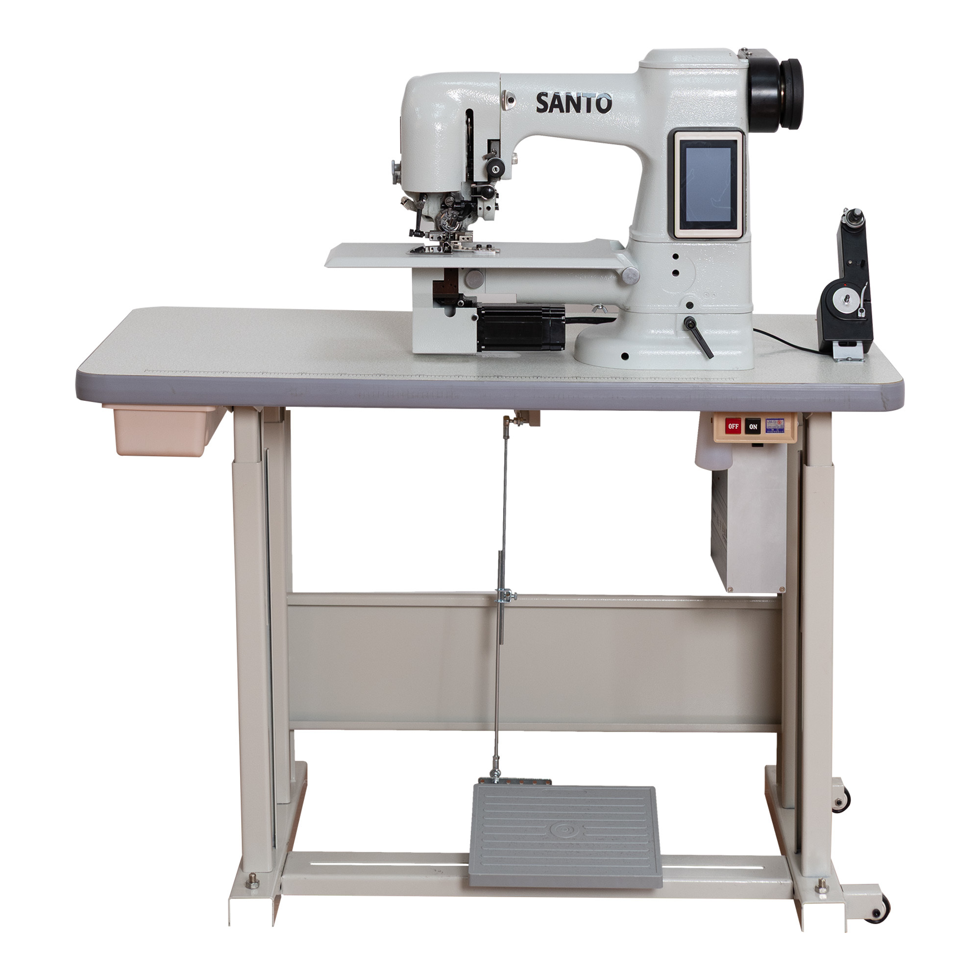 Front Stitch Machine 750W Wool Blind Hem Stitch Machine for Double-Faced Fabric