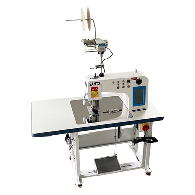 Machine à repasser à vapeur à chauffage rapide de 30 secondes, servomoteur industriel