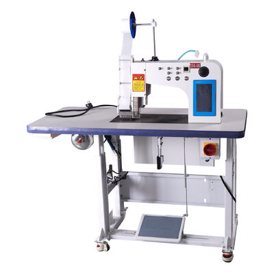 Automatic Temperature Control Steam Free Ironing Machine For Shaping Garment Interlining